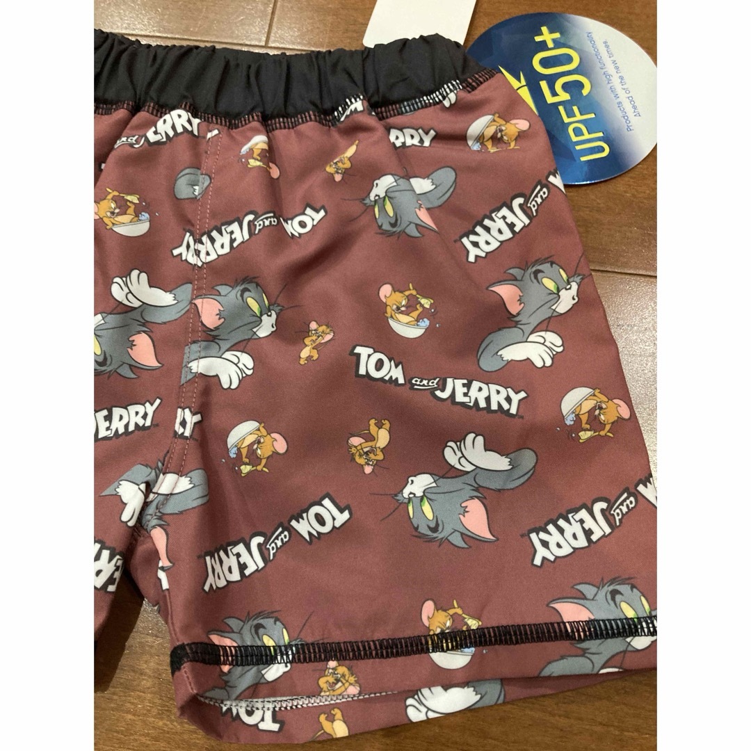 新品★トムとジェリー★水着 キッズ/ベビー/マタニティのキッズ服男の子用(90cm~)(水着)の商品写真