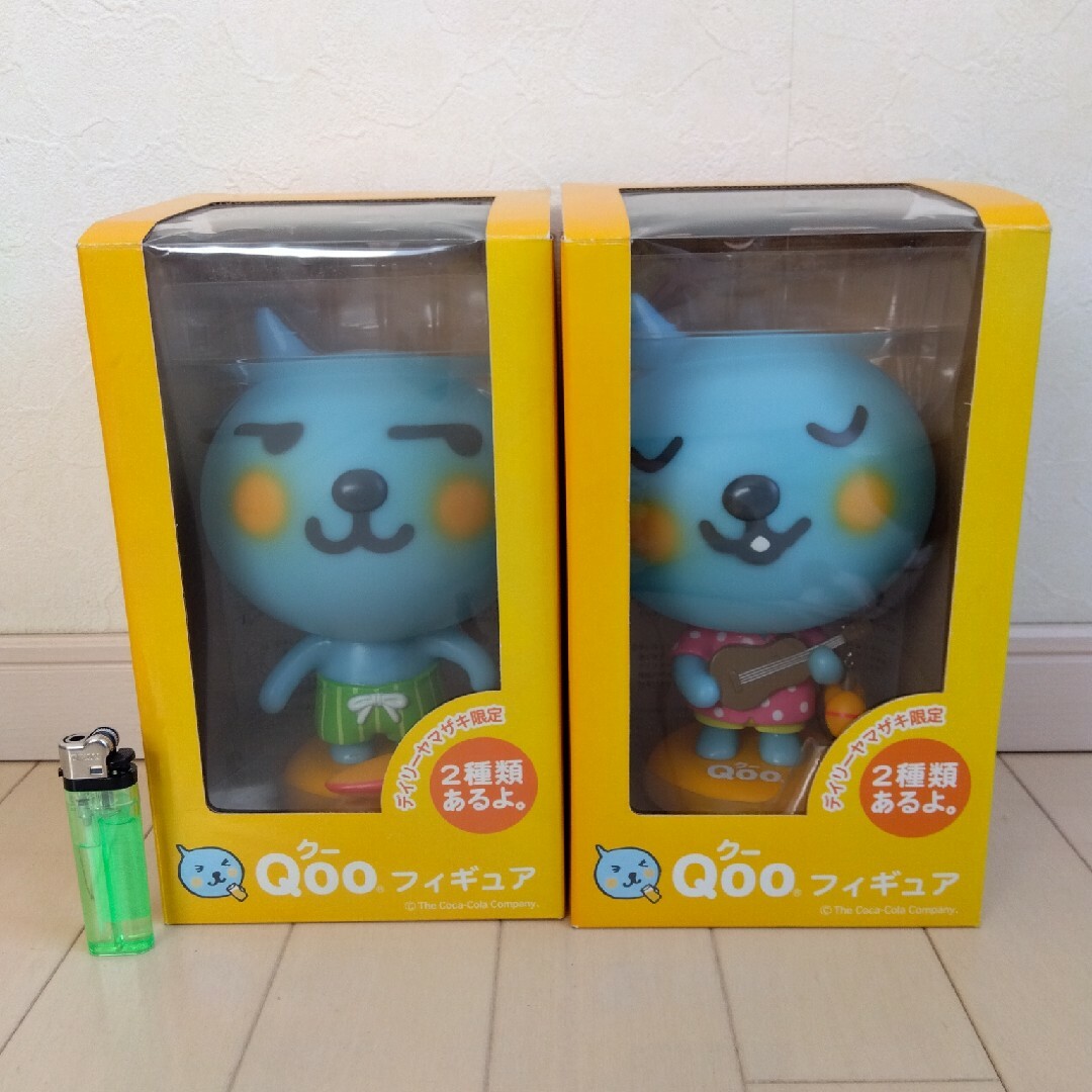 Qoo 　クー　フィギュア エンタメ/ホビーのおもちゃ/ぬいぐるみ(キャラクターグッズ)の商品写真