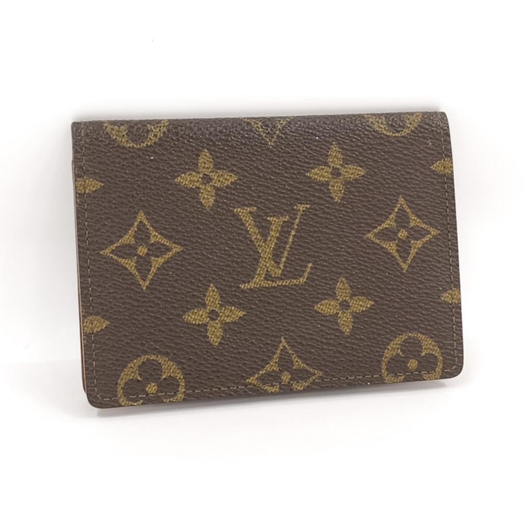 LOUIS VUITTON(ルイヴィトン)のLOUIS VUITTON ポルト 2 カルト ヴェルティカル 定期入れ レディースのファッション小物(名刺入れ/定期入れ)の商品写真