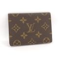 LOUIS VUITTON ポルト 2 カルト ヴェルティカル 定期入れ