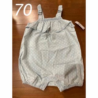 ベビーギャップ(babyGAP)の新品★babygap★カバーオール(カバーオール)