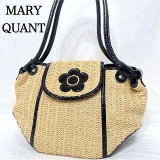 マリークワント ロンドン MARY QUANT LONDON カゴバッグ トート