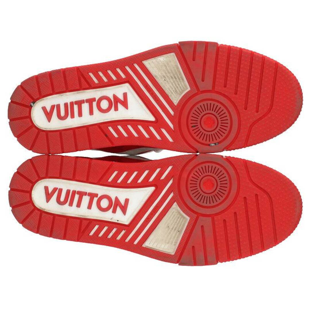 LOUIS VUITTON(ルイヴィトン)のルイヴィトン  LVトレイナー・ライン エンボスモノグラムレザーローカットスニーカー メンズ 7 メンズの靴/シューズ(スニーカー)の商品写真