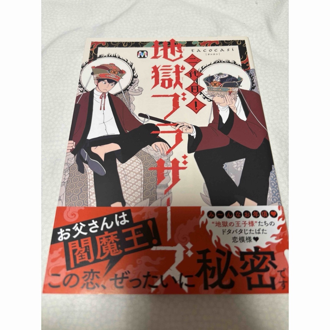 二代目！地獄ブラザーズ エンタメ/ホビーの漫画(ボーイズラブ(BL))の商品写真