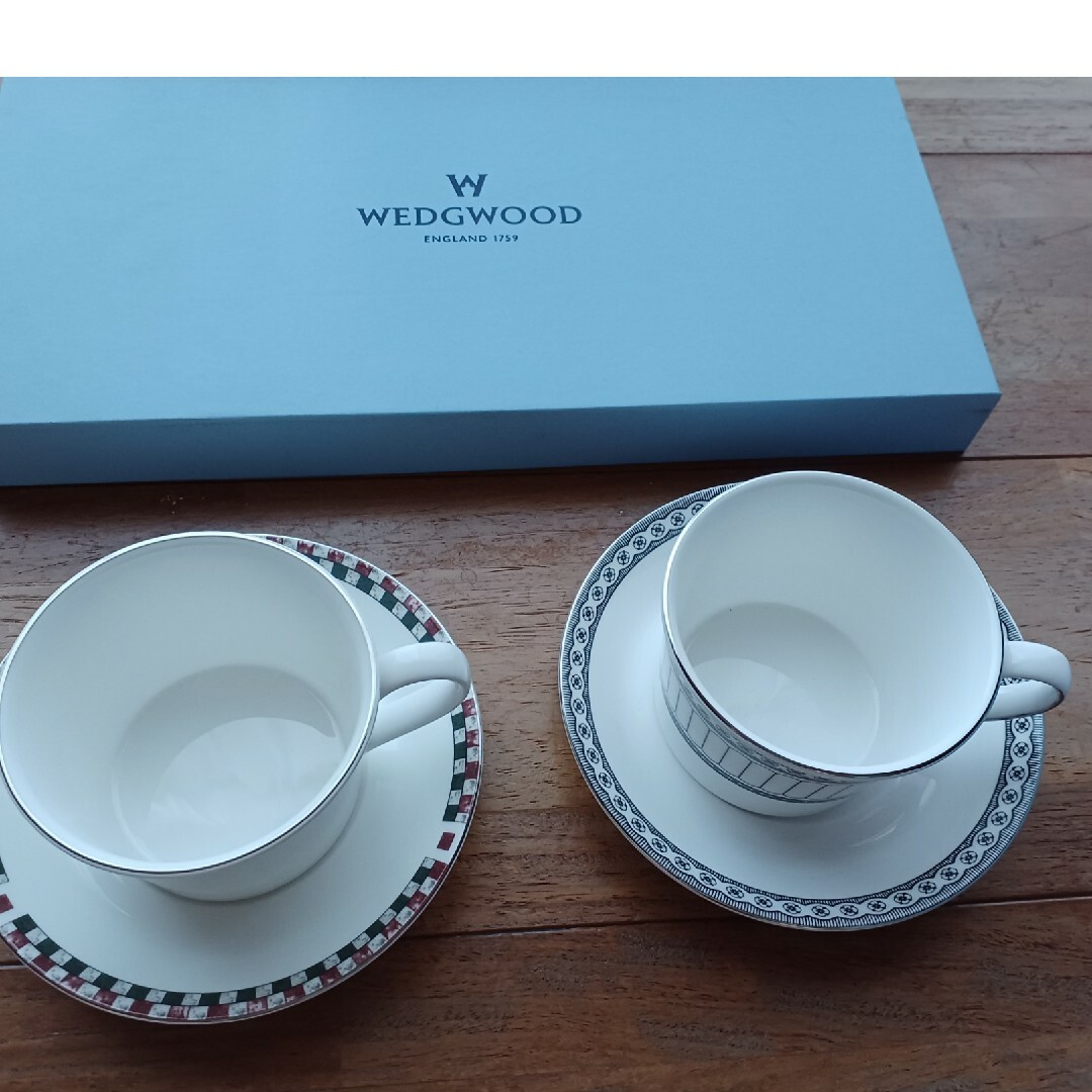 WEDGWOOD(ウェッジウッド)のウェッジウッドカップ&ソーサー インテリア/住まい/日用品のキッチン/食器(グラス/カップ)の商品写真