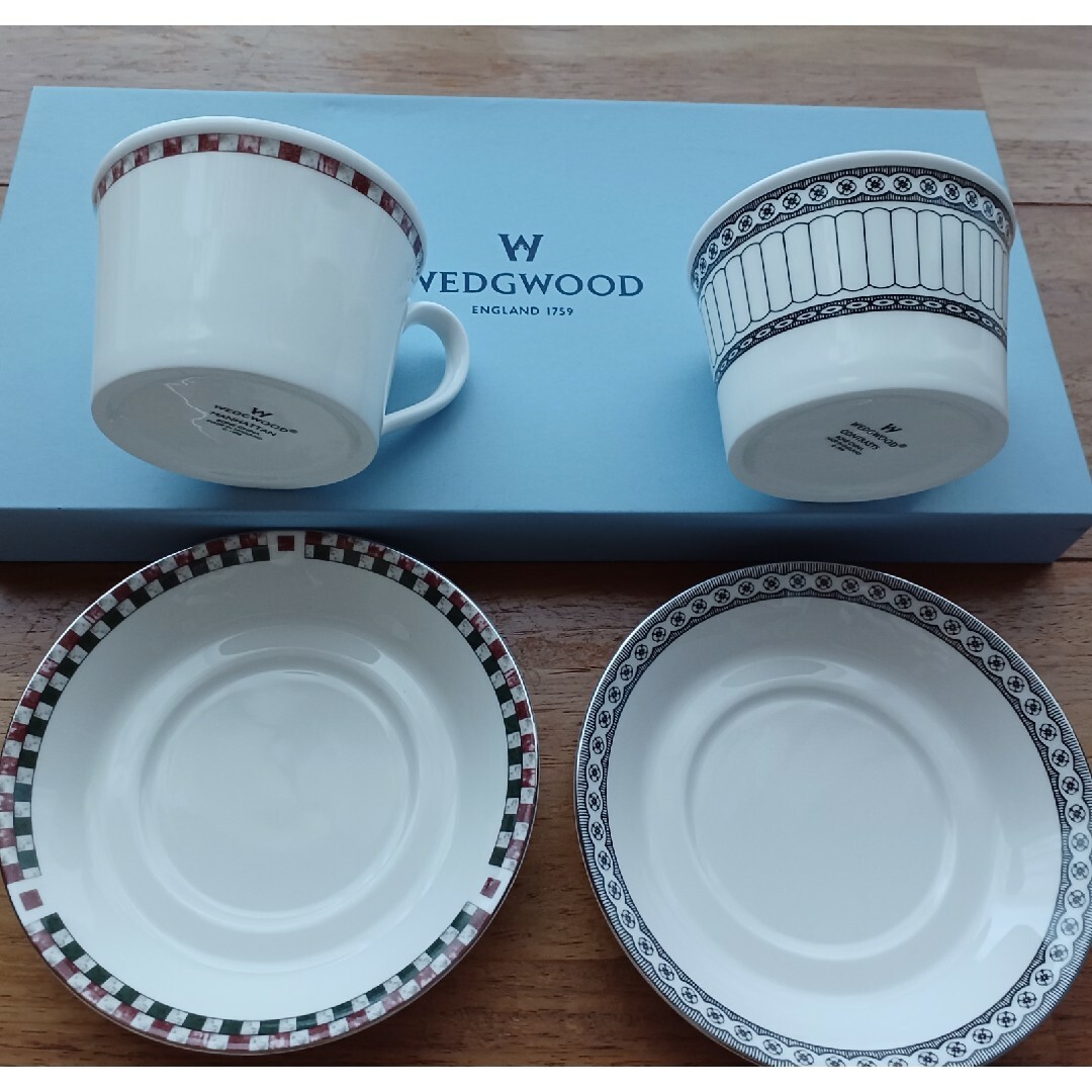 WEDGWOOD(ウェッジウッド)のウェッジウッドカップ&ソーサー インテリア/住まい/日用品のキッチン/食器(グラス/カップ)の商品写真