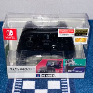 ホリ - Switch専用 ワイヤレスホリパッド Nintendoライセンス商品 新品①