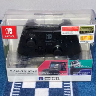 ホリ(ホリ)のSwitch専用 ワイヤレスホリパッド ニンテンドー ライセンス商品　新品②(その他)