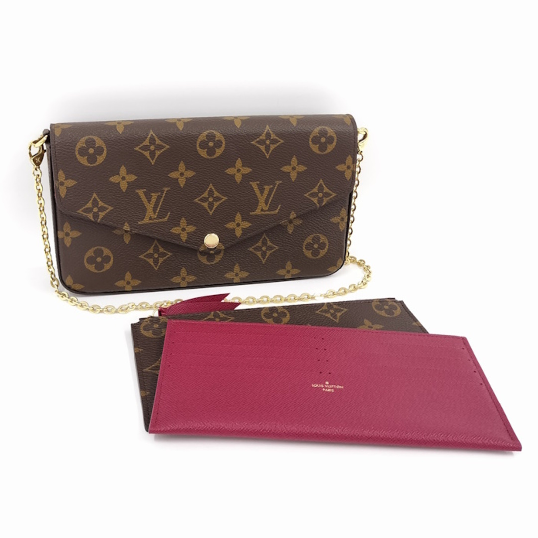 LOUIS VUITTON(ルイヴィトン)のLOUIS VUITTON ポシェットフェリシー チェーン ショルダーバッグ レディースのバッグ(ショルダーバッグ)の商品写真