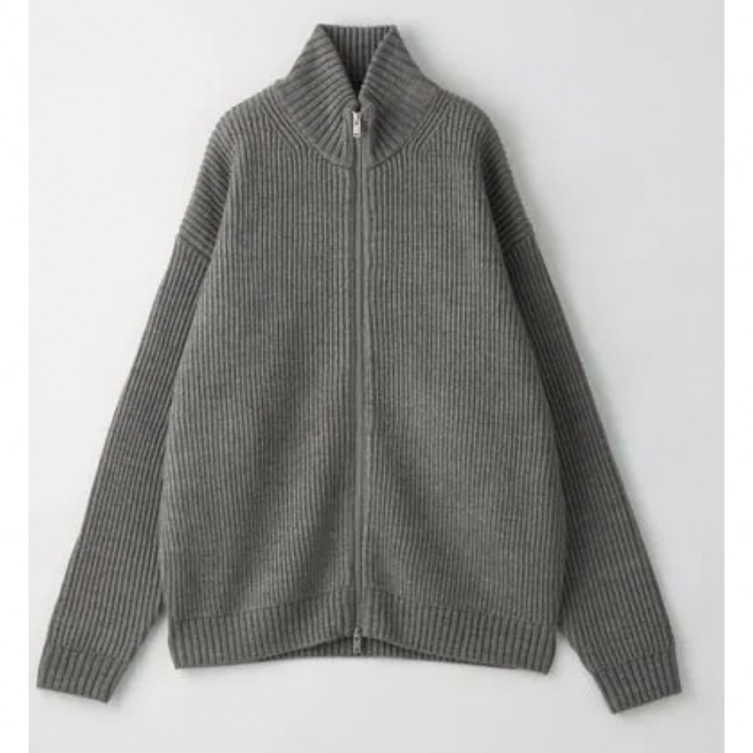 UNITED ARROWS(ユナイテッドアローズ)の完売美品CITENドライバーズ ニット ジャケットユニセックス メンズのトップス(カーディガン)の商品写真