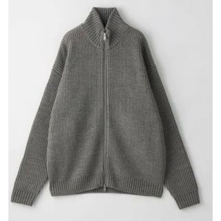 ユナイテッドアローズ(UNITED ARROWS)の完売美品CITENドライバーズ ニット ジャケットユニセックス(カーディガン)