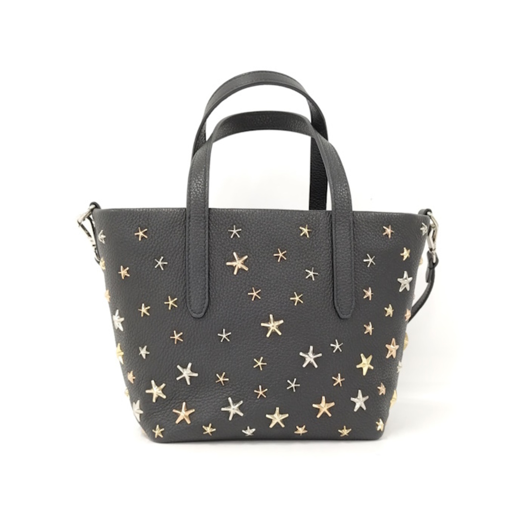 JIMMY CHOO - Jimmy Choo ミニサラ スタースタッズ 2WAY トート JIMMY CHOO - Jimmy Choo ミニサラ スタースタッズ 2WAY トート