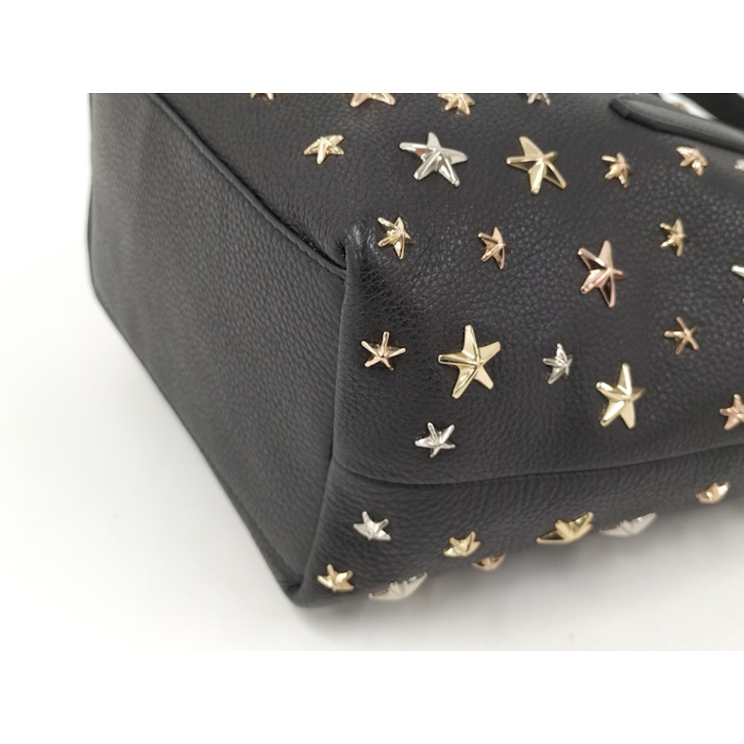 JIMMY CHOO - Jimmy Choo ミニサラ スタースタッズ 2WAY トート JIMMY CHOO - Jimmy Choo ミニサラ スタースタッズ 2WAY トート