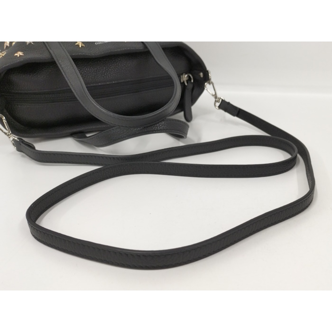 JIMMY CHOO - Jimmy Choo ミニサラ スタースタッズ 2WAY トート JIMMY CHOO - Jimmy Choo ミニサラ スタースタッズ 2WAY トート