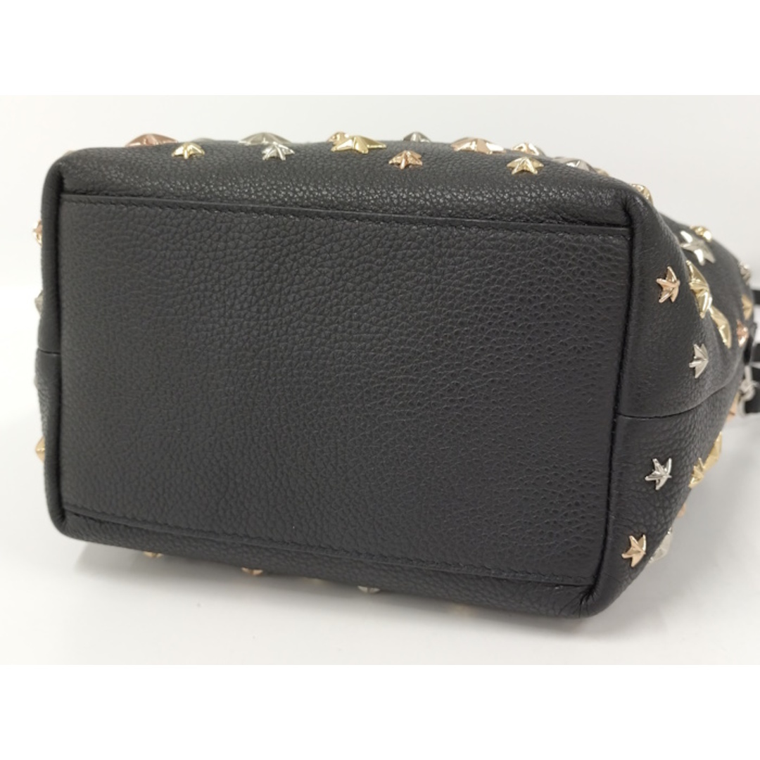 JIMMY CHOO - Jimmy Choo ミニサラ スタースタッズ 2WAY トート JIMMY CHOO - Jimmy Choo ミニサラ スタースタッズ 2WAY トート