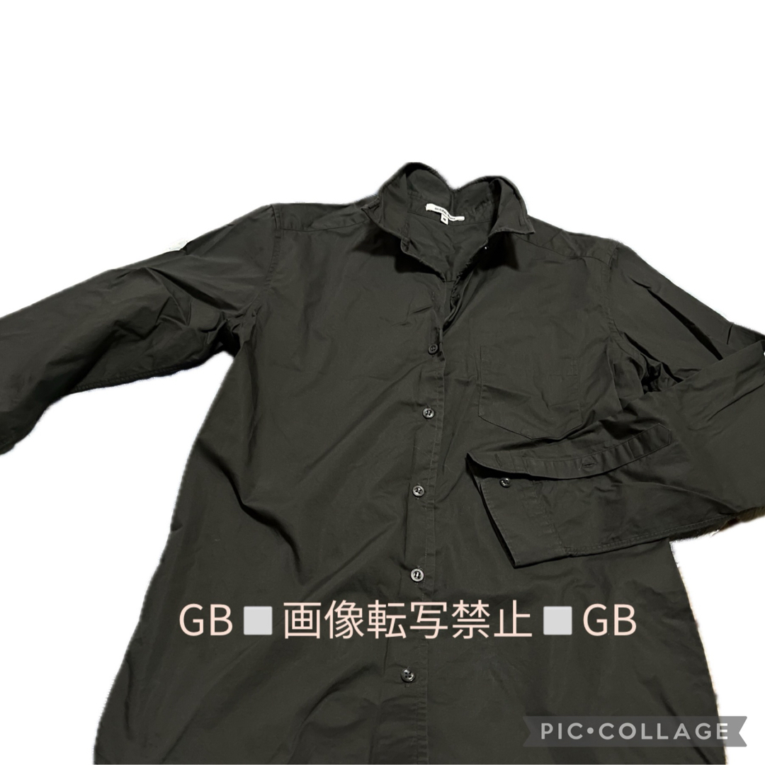 GLOBAL WORK(グローバルワーク)のグルーバルワークス　レディース　襟針金入り レディースのトップス(シャツ/ブラウス(長袖/七分))の商品写真