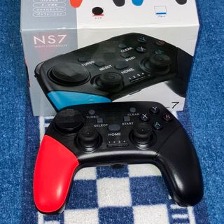 トーシンコーポレーション(トーシンコーポレーション)のSwitch専用 ワイヤレス NS7 MULTIコントローラー外箱無し 未使用品(その他)