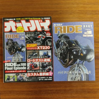 【バイク雑誌】月刊オートバイ　2024年　6月号(別冊付録付き)(車/バイク)