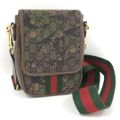 GUCCI ショルダーバッグ シェリーライン GGキャンバス カモフラージュ