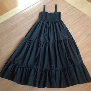 ザラ(ZARA)のZARA ティアードワンピース☆(ロングワンピース/マキシワンピース)