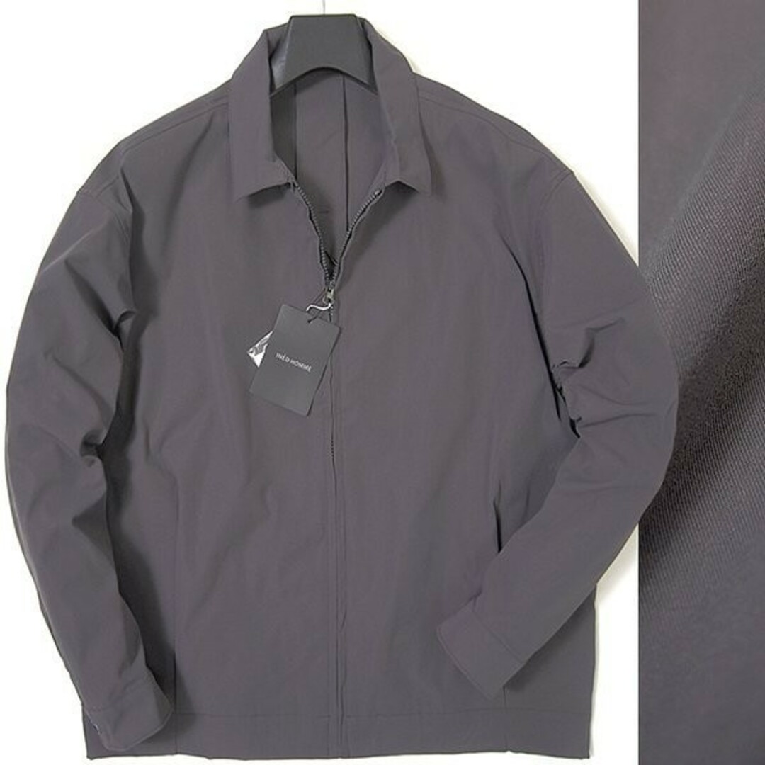 INED(イネド)の新品 イネドオム ストレッチ スポーツ ジャケット XL 灰 メンズのジャケット/アウター(ブルゾン)の商品写真