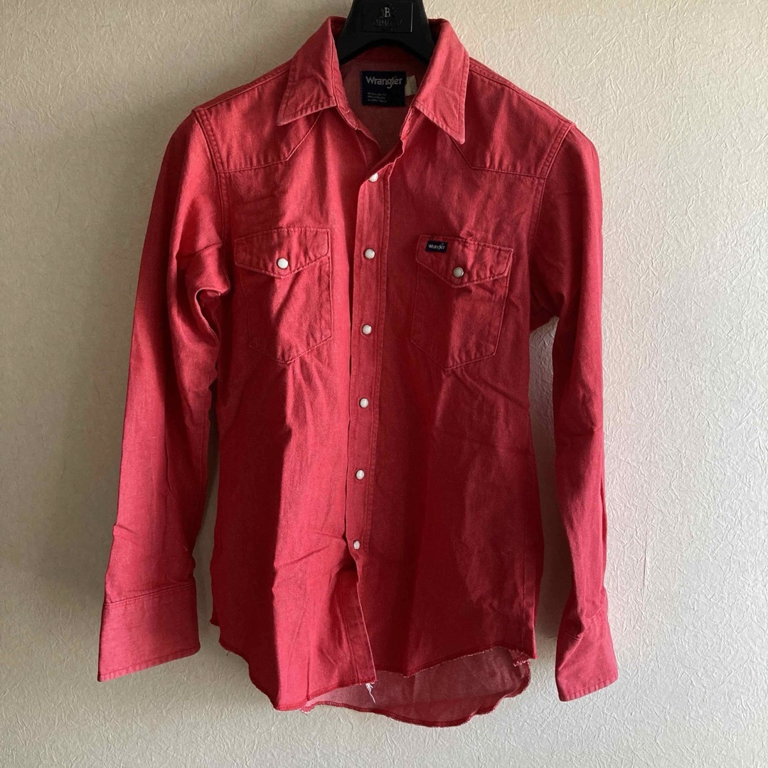 Wrangler(ラングラー)のWrangler Western denim shirt  80s USA製  メンズのトップス(シャツ)の商品写真