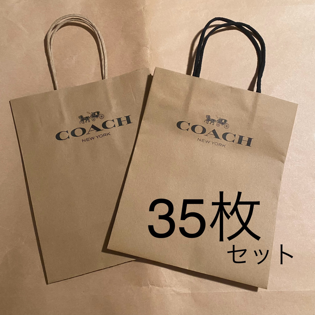 COACH(コーチ)のショップ袋　紙袋　コーチ　Cohen レディースのバッグ(ショップ袋)の商品写真