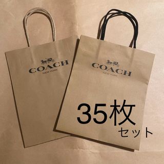 コーチ(COACH)のショップ袋　紙袋　コーチ　Cohen(ショップ袋)