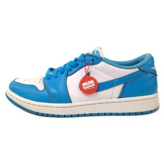 ナイキ(NIKE)のNIKE SB ナイキエスビー AIR JORDAN 1 LOW QS UNC Eric Koston エスビー エアジョーダン1 ノースカロライナ エリックコストン ローカットスニーカー US9.5/27.5cm CJ7891-401(スニーカー)