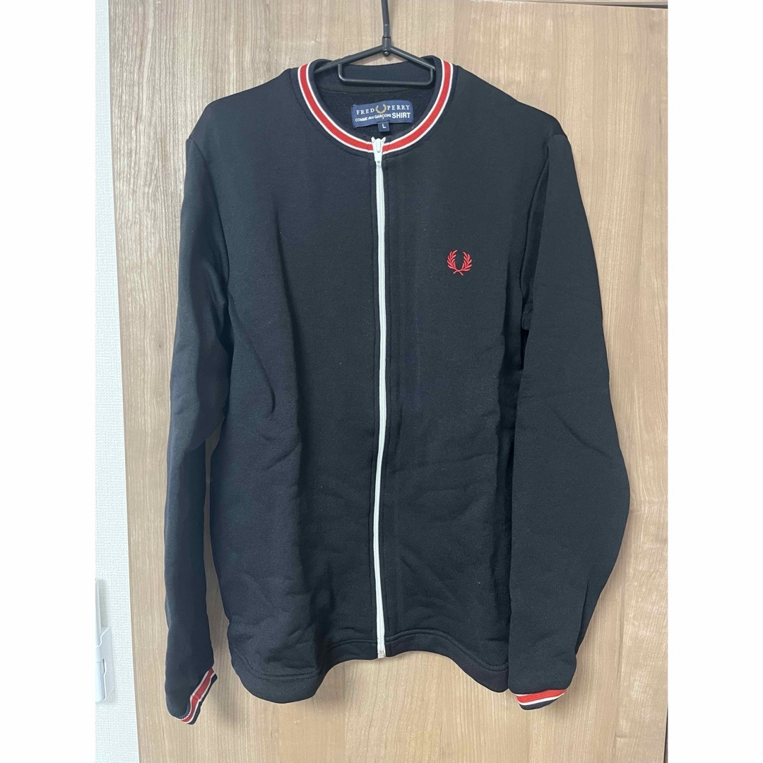 COMME des GARCONS(コムデギャルソン)のFREDPERRY&COMME des GARCONS トラックジャケット メンズのジャケット/アウター(テーラードジャケット)の商品写真