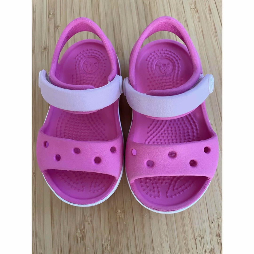 crocs(クロックス)のクロックス　バヤバンド サンダル　12cm キッズ/ベビー/マタニティのベビー靴/シューズ(~14cm)(サンダル)の商品写真