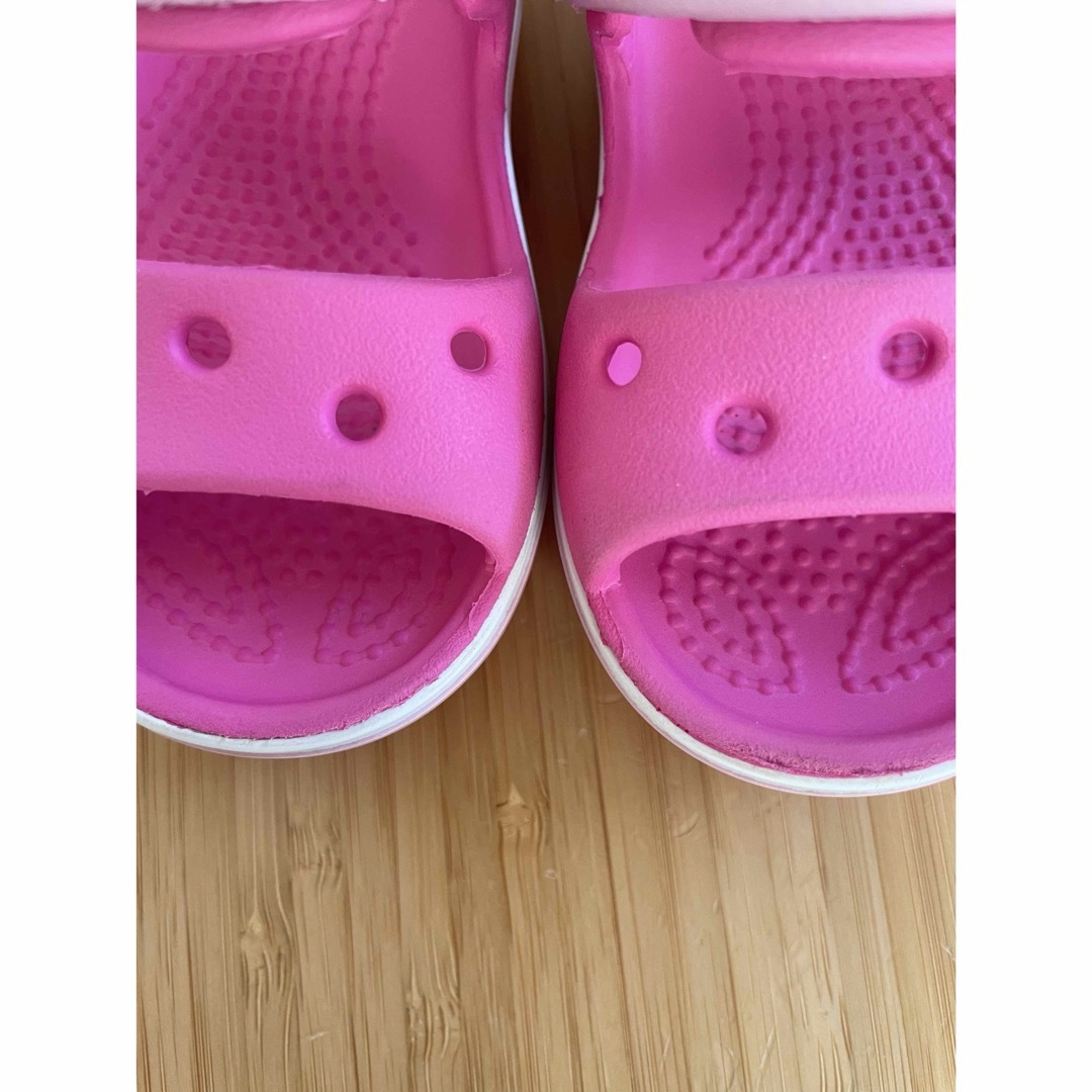 crocs(クロックス)のクロックス　バヤバンド サンダル　12cm キッズ/ベビー/マタニティのベビー靴/シューズ(~14cm)(サンダル)の商品写真