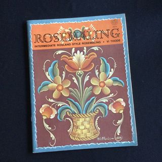 Rosemaling トールペインティング　図案集　洋書　ローズマリング　作品集(洋書)