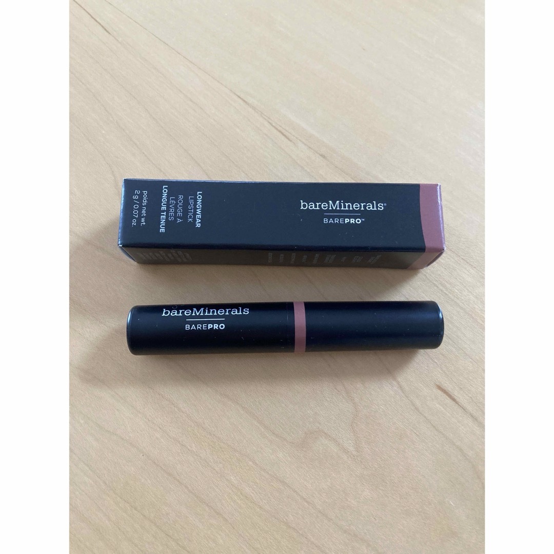 bareMinerals(ベアミネラル)のベアプロ　ロングウェア　リップスティック　シナモン コスメ/美容のベースメイク/化粧品(口紅)の商品写真