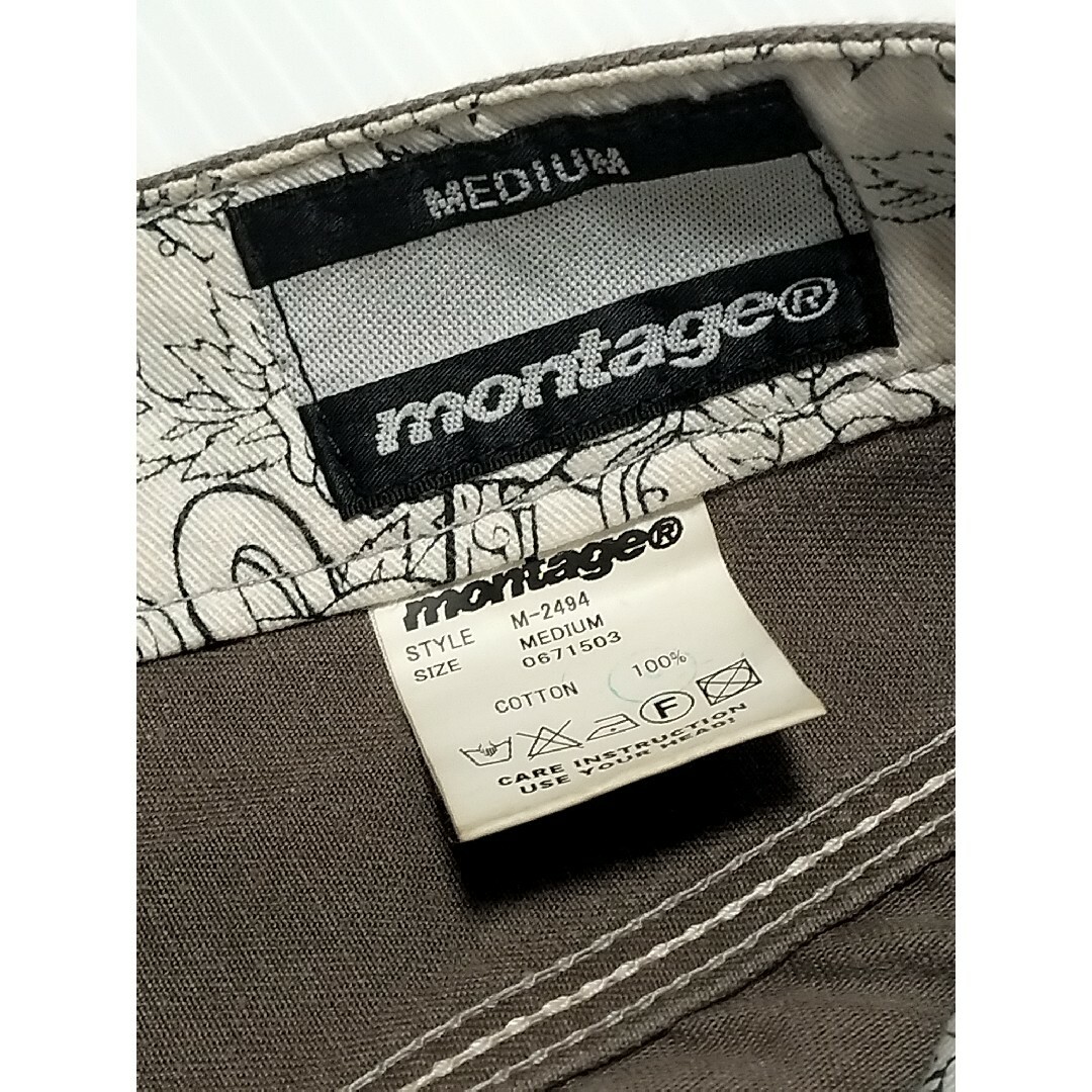 montage(モンタージュ)の古着 montage メンズ ハーフパンツ Mサイズ メンズのパンツ(ショートパンツ)の商品写真