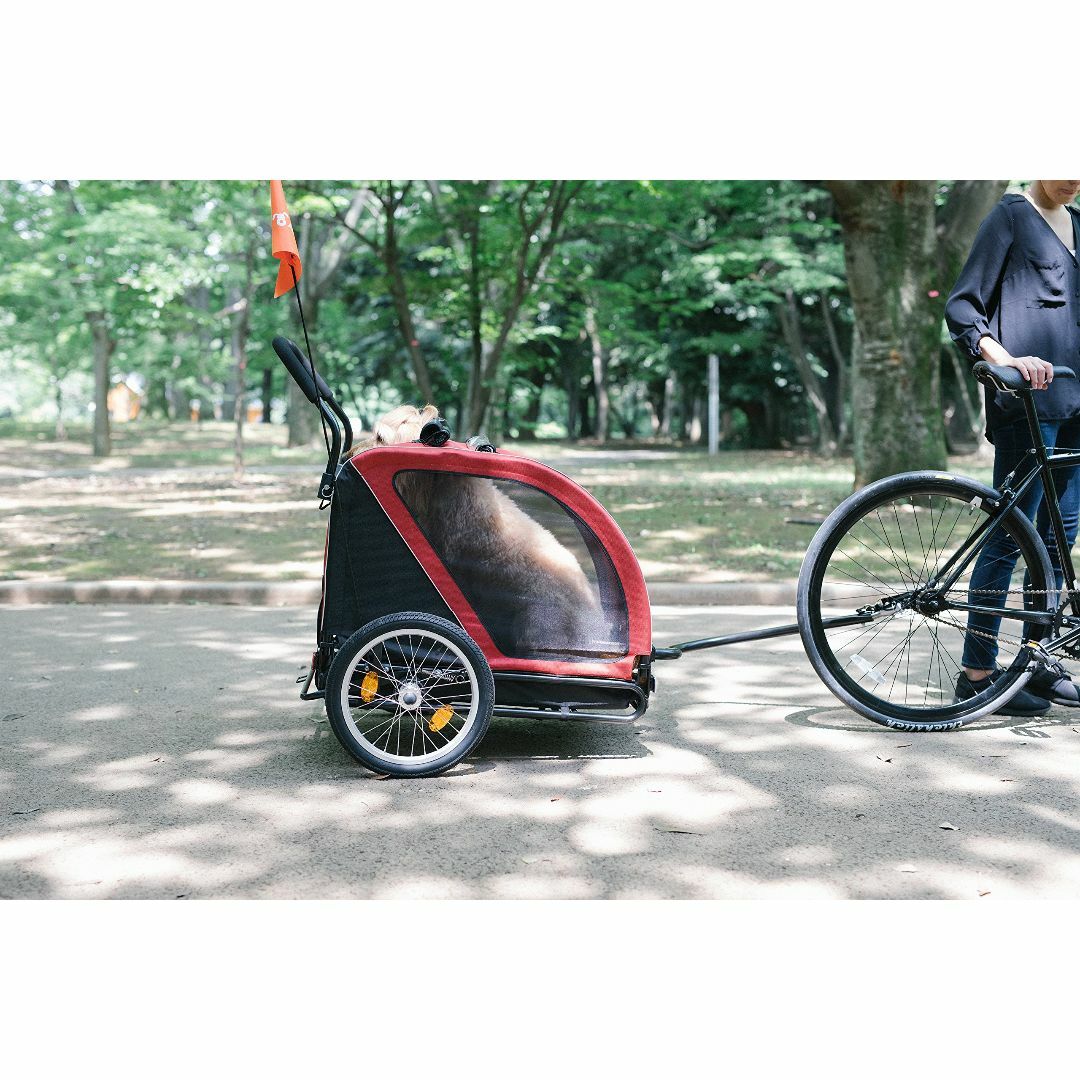 AirBuggy for Pet(エアバギーフォーペット) ネストバイク トゥバ その他のペット用品(犬)の商品写真