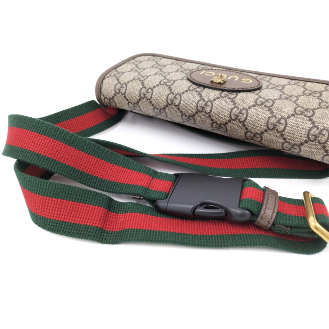 Gucci(グッチ)のGUCCI ネオヴィンテージ ボディバッグ シェリーライン GGスプリーム メンズのバッグ(ボディーバッグ)の商品写真