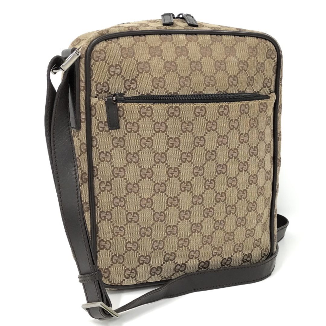 Gucci(グッチ)のGUCCI ショルダーバッグ GGキャンバス ベージュ 018.1604 レディースのバッグ(ショルダーバッグ)の商品写真
