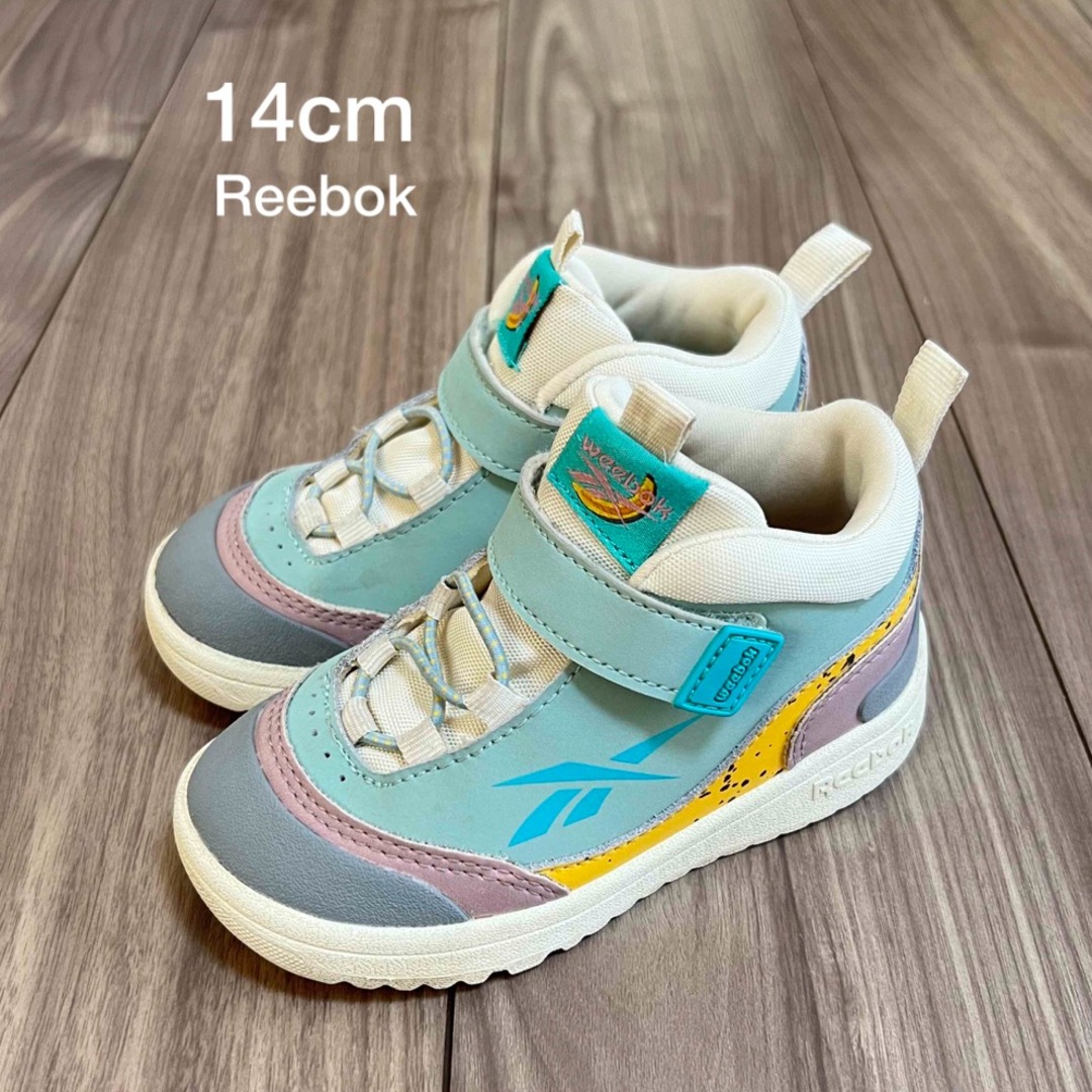 Reebok(リーボック)の14cm リーボック Reebok スニーカー　14 キッズ/ベビー/マタニティのベビー靴/シューズ(~14cm)(スニーカー)の商品写真