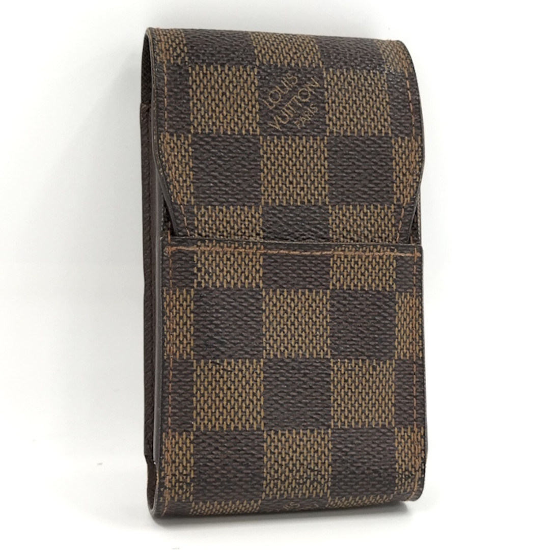 LOUIS VUITTON(ルイヴィトン)のLOUIS VUITTON エテュイ シガレット ケース ダミエ エベヌ レディースのファッション小物(その他)の商品写真