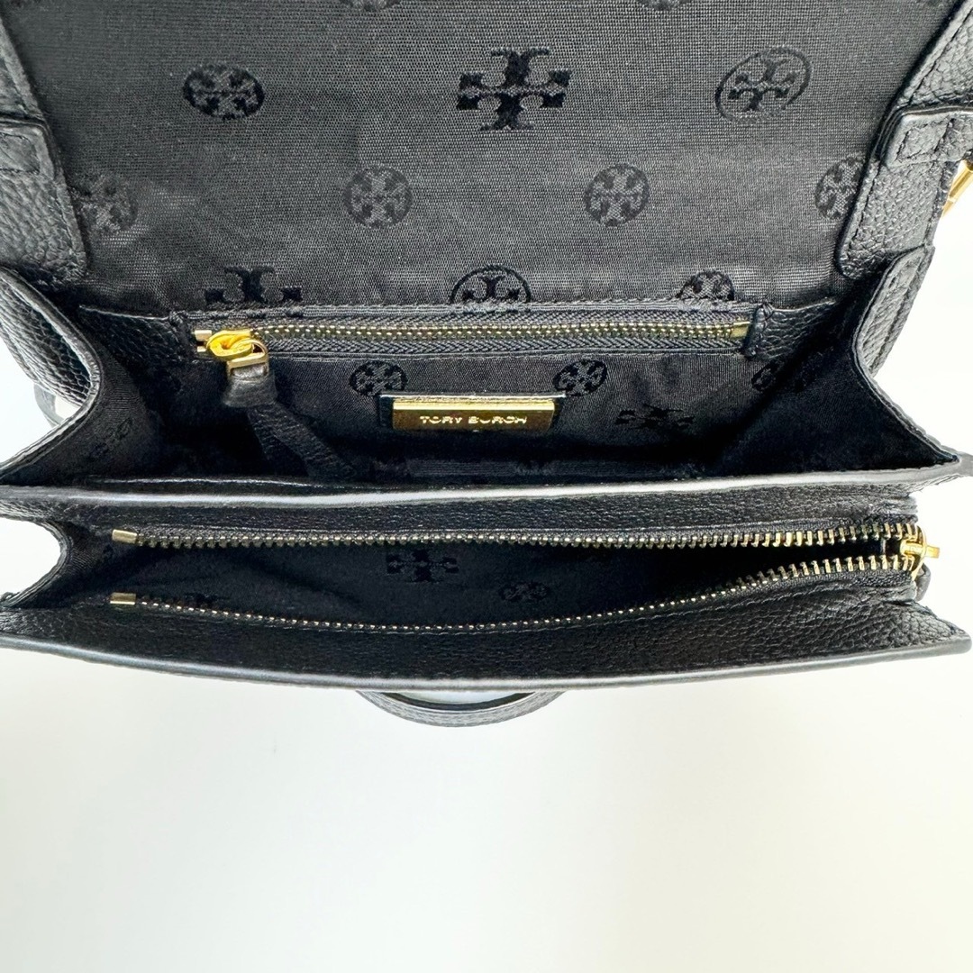 Tory Burch(トリーバーチ)の24D24 TORY BURCH トリーバーチ ショルダーバッグ 金ロゴ レディースのバッグ(ショルダーバッグ)の商品写真