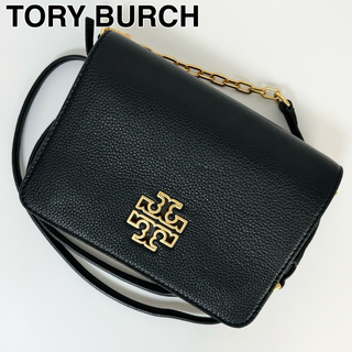 トリーバーチ(Tory Burch)の24D24 TORY BURCH トリーバーチ ショルダーバッグ 金ロゴ(ショルダーバッグ)