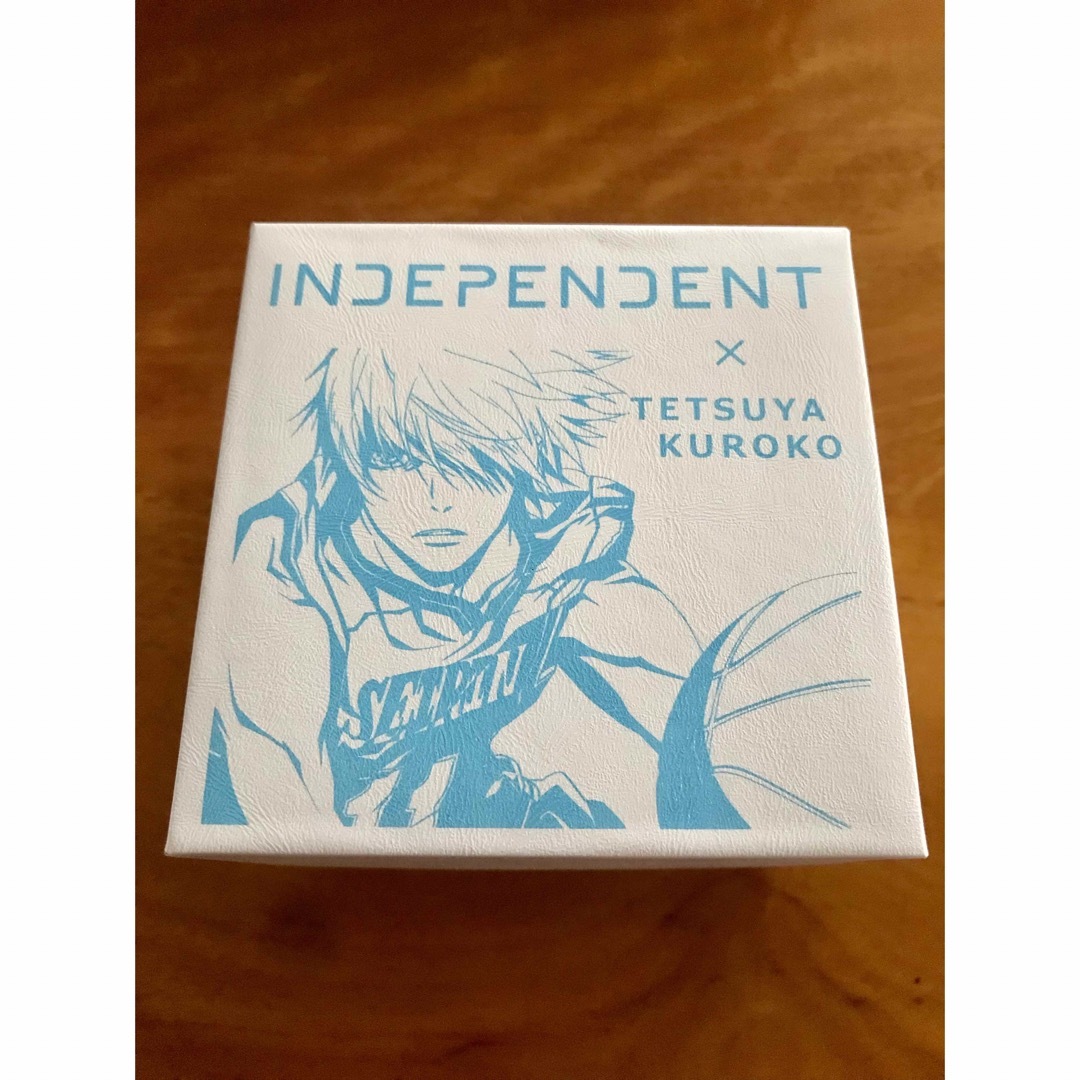 INDEPENDENT(インディペンデント)の★値下げ中★【未使用品】黒子のバスケ 黒子テツヤ 腕時計 independent エンタメ/ホビーのおもちゃ/ぬいぐるみ(キャラクターグッズ)の商品写真