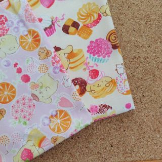 サンリオ - キルティング布♡サンリオ♡コロコロクリリン105センチ巾 サンリオ - キルティング布♡サンリオ♡コロコロクリリン105センチ巾