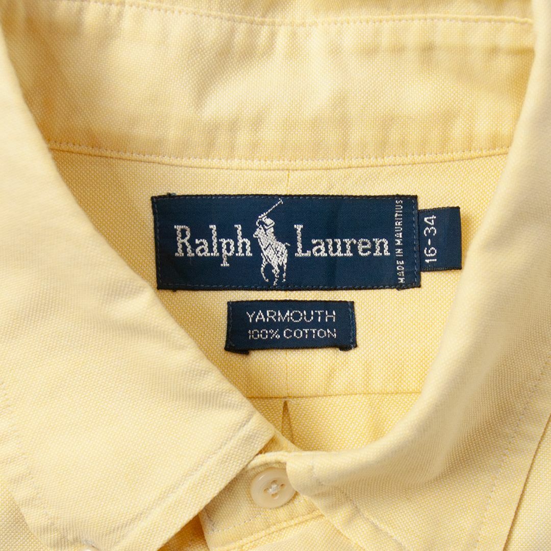 Ralph Lauren(ラルフローレン)の1990s ラルフローレン シャツ Ralph Lauren YARMOUTH メンズのトップス(シャツ)の商品写真