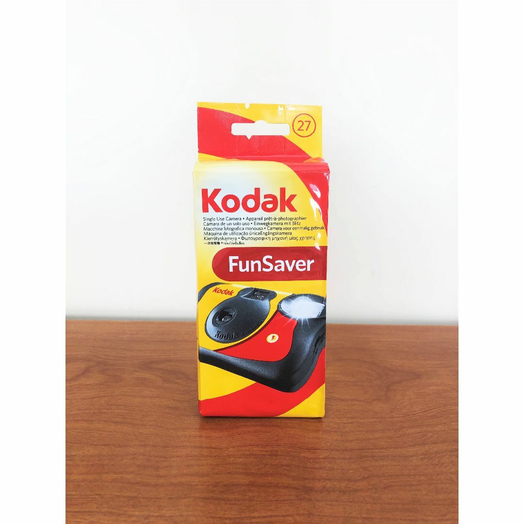 コダック Kodak FunSaver 1台 スマホ/家電/カメラのカメラ(フィルムカメラ)の商品写真