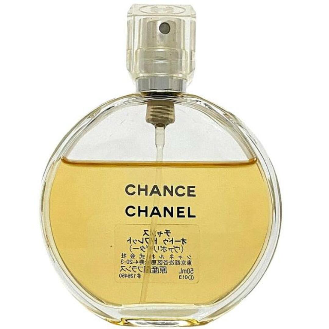 CHANEL - シャネル 香水 チャンス CHANCE 中古 CHANEL 50ml CHANEL - シャネル 香水 チャンス CHANCE 中古 CHANEL 50ml