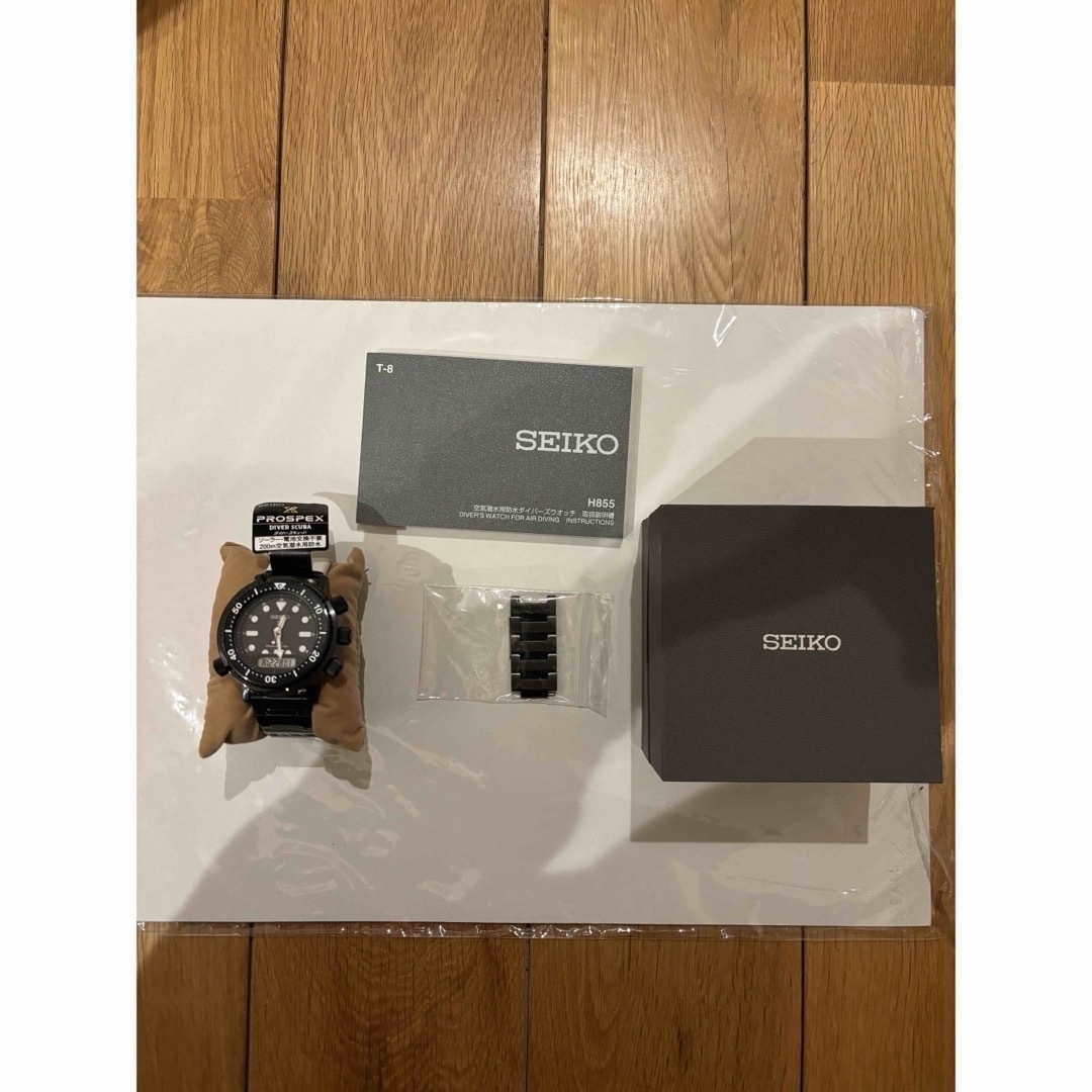 SEIKO(セイコー)のSEIKO PROSPEX  SBEQ011 40周年限定モデル メンズの時計(その他)の商品写真