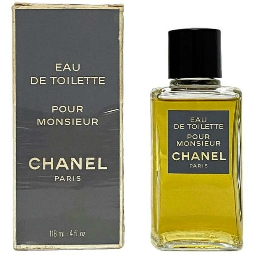 CHANEL - シャネル 香水 プールムッシュウ オードトワレ 開封 CHANEL - シャネル 香水 プールムッシュウ オードトワレ 開封