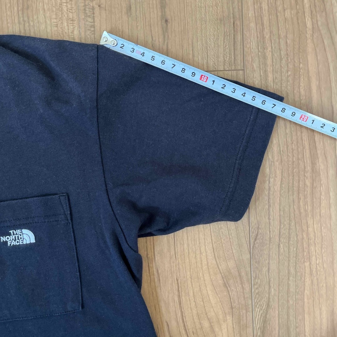 THE NORTH FACE(ザノースフェイス)のノースフェイス　Tシャツ　ブラック レディースのトップス(Tシャツ(半袖/袖なし))の商品写真